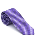 Robert Talbott Purple with Stripes Post Ranch Estate Tie 43869I0-07 - Spring 2016 Collection Estate Ties | Sam's Tailoring Fine Men's Clothing
