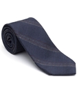 Robert Talbott Navy with Stripes Donegal Collection Silk Best of Class Tie 58766E0-05 - Fall 2015 Collection Best Of Class Ties | Sam's Tailoring Fine Men's Clothing