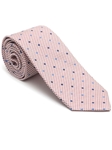 Robert Talbott Burgundy and White with Dots Peninsula Estate Tie 43858I0-04 - Spring 2016 Collection Estate Ties | Sam's Tailoring Fine Men's Clothing