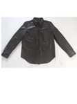Robert Comstock Ranch Lamb Front Zipper Shirt CFOL325K - Fall 2015 Collection Outerwear | Sam's Tailoring Fine Men's Clothing