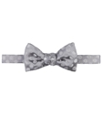 Robert Talbott Grey Best Of Class Time Square Bow Tie 550872A-08 - Fall 2015 Collection Bow Ties and Sets | Sam's Tailoring Fine Men's Clothing