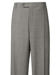 Hart Schaffner Marx Black & White Check Pleated Trouser 545-389651 - Trousers | Sam's Tailoring Fine Men's Clothing