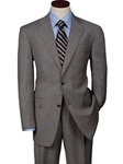 Hart Schaffner Marx Black and White Glen Plaid Suit 195-750305 - Suits | Sam's Tailoring Fine Men's Clothing
