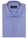 Robert Talbott French Blue Poplin Tailored Fit Estate Sutter Dress Shirt ETN16001-01 - Spring 2016 Collection Dress Shirts | Sam's Tailoring Fine Men's Clothing