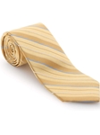 Robert Talbott Yellow and Blue Stripe Silk Ambassador Estate Tie 42495I0-02 - Spring 2016 Collection Estate Ties | Sam's Tailoring Fine Men's Clothing