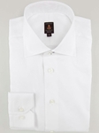 White Diagonal Twill Dress Shirt| Robert Talbott Men's Collection 2016 | Sams Tailoring