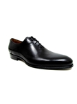Black Berlina Plain Oxford Shoe | Jose Real Men's Shoes collection 2016 | Sams Tailoring