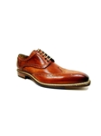 Cognac Veloce Wingtip Shoe| Jose Real New Shoes  collection 2016 | Sams Tailoring