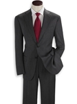 Hart Schaffner Marx Grey Tic Suit 195-389406-016 - Suits | Sam's Tailoring Fine Men's Clothing