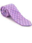 Robert Talbott Pink with Small Box Geometric Design Welch Margetson Best of Class Tie 58963E0-04 - Spring 2016 Collection Best Of Class Ties | Sam's Tailoring Fine Men's Clothing