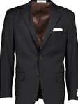 Black H-Tech Performance Modern Fit Wool Suit| HardWick Fall Suits Collection | Sams Tailoring