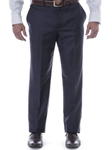 Robert Talbott Solid Navy Laguna Trouser F478TRLG-01 - Spring 2016 Collection Pants | Sam's Tailoring Fine Men's Clothing