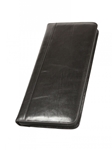 Black Collector's 40- Pen Case | Aston Leather Men's Collection | Sams Tailoring