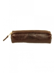 Brown Pen or Multi Purpose Leather Pouch | Aston Leather Men's Collection | Sams Tailoring