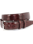 Genuine American Alligator Belt - Cognac 50507 - Torino Leather Exotic Belts | Sam's Tailoring Fine Men's Clothing