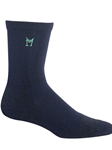 High Bulk Acrylic Technical Blue Socks | Mephisto Men's Socks | Sams Tailoring