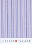 Multi Blue Stripe Trunk Show Fabric Custom Shirt | Robert Talbott Custom Shirts | Sams Tailoring