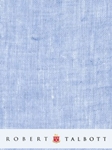 Sky Blue Linen Custom Dress Shirt  | Robert Talbott Custom Shirts | Sams Tailoring