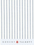 White & Sky Fancy Texture Stripe Custom Shirt  | Robert Talbott Custom Shirts | Sams Tailoring