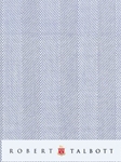 Sky Blue Herringbone Custom Shirt | Robert Talbott Custom Shirts | Sams Tailoring