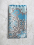 Light Blue And Grey Handkerchief SS16 | Italo Ferretti Spring Summer Collection | Sam's Tailoring