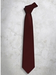 Red Classic Stripes Refined Silk Tie | Italo Ferretti Super Class Collection | Sam's Tailoring