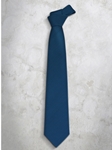 Blue Classic Stripes Refined Silk Tie | Italo Ferretti Super Class Collection | Sam's Tailoring