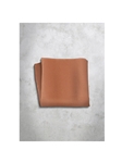 Brown Silk Satin Men's Handkerchief | Italo Ferretti Super Class Collection | Sam's Tailoring