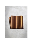 Multi Color Stripes Silk Men's Handkerchief | Italo Ferretti Super Class Collection | Sam's Tailoring