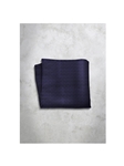 Violet Pattern Design Silk Satin Men's Handkerchief  | Italo Ferretti Super Class Collection | Sam's Tailoring
