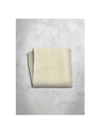 Light Grey Pattern Design Silk Satin Men's Handkerchief  | Italo Ferretti Super Class Collection | Sam's Tailoring