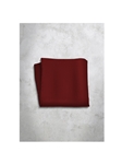 Bordeaux Polka Dots Design Silk Satin Men's Handkerchief | Italo Ferretti Super Class Collection | Sam's Tailoring