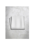White & Grey Polka Dots Design Silk Satin Men's Handkerchief  | Italo Ferretti Super Class Collection | Sam's Tailoring