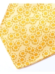 Fiches Yellow Precious Silk Satin Tie | Italo Ferretti Casino Collection | Sams Tailoring Fine Men's Clothing