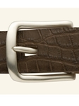 "The Slope" – 1 1/2” Buckle | W.Kleinberg Sterling Buckles Collection | Sam's Tailoring