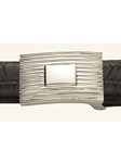 "The Old Flute" 1 3/8 Buckle  | W.Kleinberg Sterling Buckles Collection | Sam's Tailoring