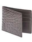 Glazed Alligator Bifold Wallet | W.Kleinberg Leather Goods Collection | Sam's Tailoring