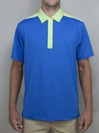 Coblat "Del Mar" Contrast Yoke Polo Shirt | Betenly Golf Polos Collection | Sam's Tailoring
