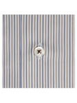 Tan Twill Stripe Trimmed With Fabric Dress Shirt | Robert Talbott Fall 2016 Dress Shirts Collection | Sam's Tailoring