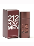 Carolina Herrera 212 Sexy Men 3.3 OZ Spray | New Cologne Collection | Sams Tailoring