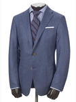 Blue Weightless Cashmere Blend Jacket | Hickey FreeMan Jacket Collection | Sams Tailoring