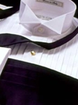 Robert Talbott Cumbbow to Tie Black Faille 010016E-01 - Bow Ties & Sets | Sam's Tailoring Fine Men's Clothing