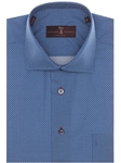 Blue Spread Collar Classic Fit Estate Dress Shirt | Robert Talbott Fall 2016 Collection  | Sam's Tailoring