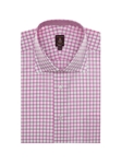 Pink & White Check Estate Classic Dress Shirt | Robert Talbott Fall 2016 Collection  | Sam's Tailoring