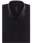 Solid Black One Pocket Estate Classic Dress Shirt | Robert Talbott Fall 2016 Collection  | Sam's Tailoring