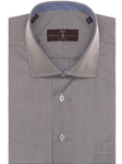 Brown Mini Check Estate Classic Dress Shirt | Robert Talbott Fall 2016 Collection  | Sam's Tailoring