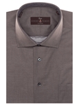 Brown Check Inside Collar Estate Classic Dress Shirt | Robert Talbott Fall 2016 Collection  | Sam's Tailoring