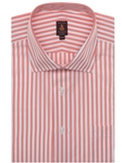 Peach and White Stripe Estate Classic Dress Shirt | Robert Talbott Fall 2016 Collection  | Sam's Tailoring