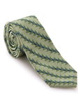 Green and Blue Floral Stripe Connoisseur Estate Tie | Robert Talbott Fall 2016 Collection  | Sam's Tailoring