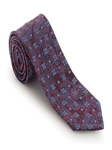 Burgundy and Blue Paisley Impeccably Handcrafted 7 Fold Tie | Robert Talbott Fall 2016 Collection  | Sam's Tailoring